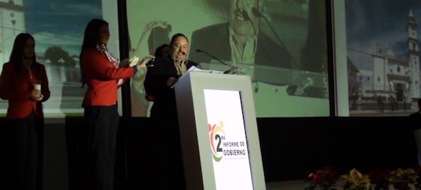 Informe de gobierno
