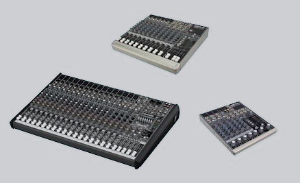 Consolas de audio